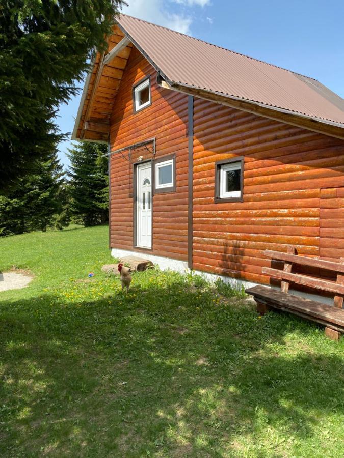 Cottage Uskoci Žabljak Eksteriør billede