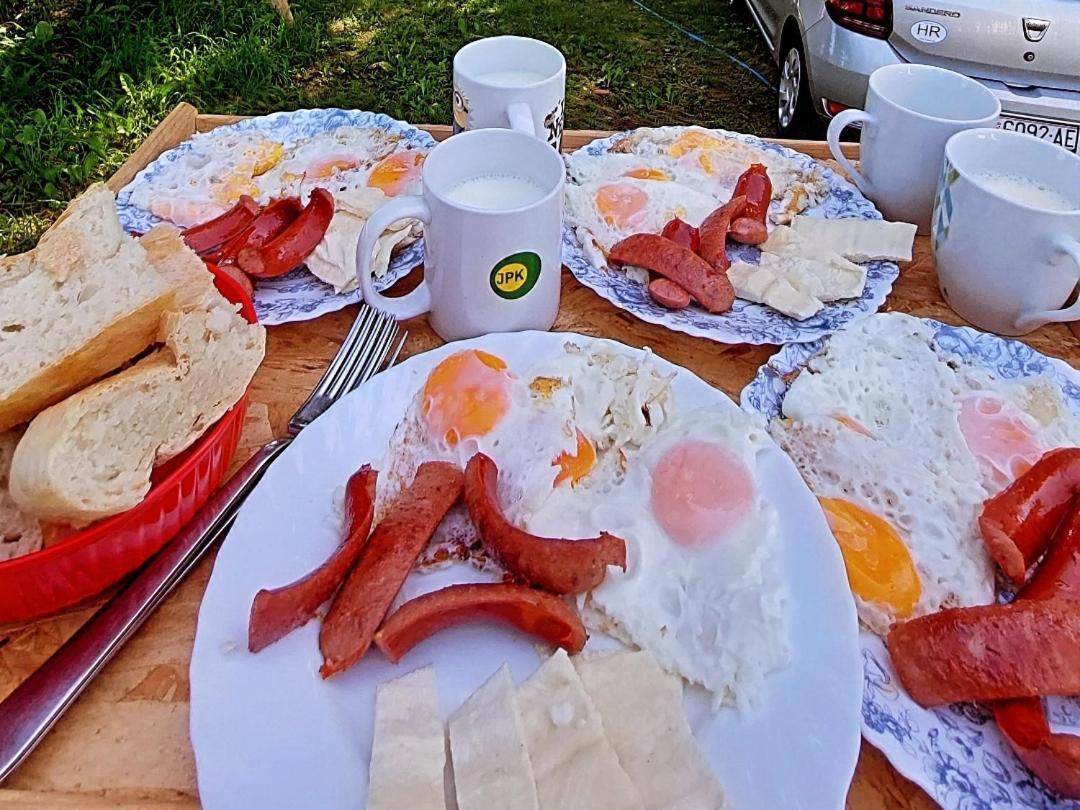 Cottage Uskoci Žabljak Eksteriør billede