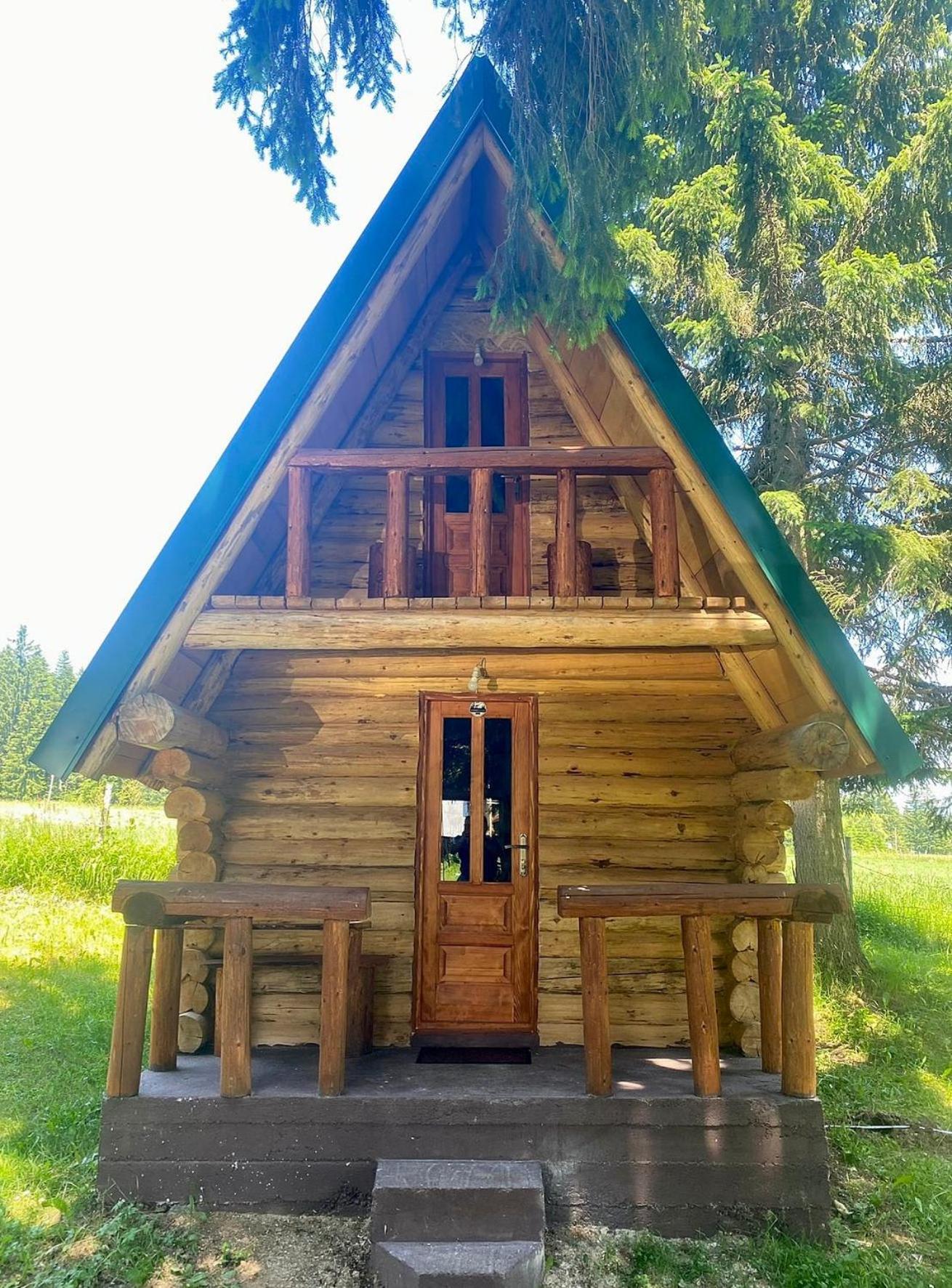 Cottage Uskoci Žabljak Værelse billede