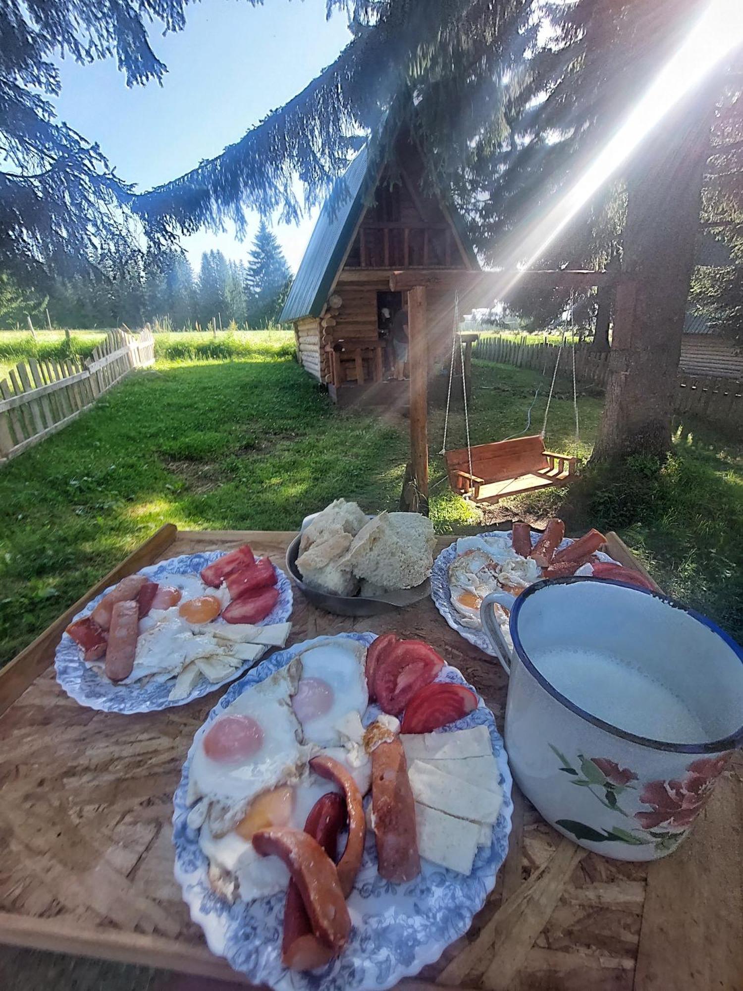 Cottage Uskoci Žabljak Værelse billede