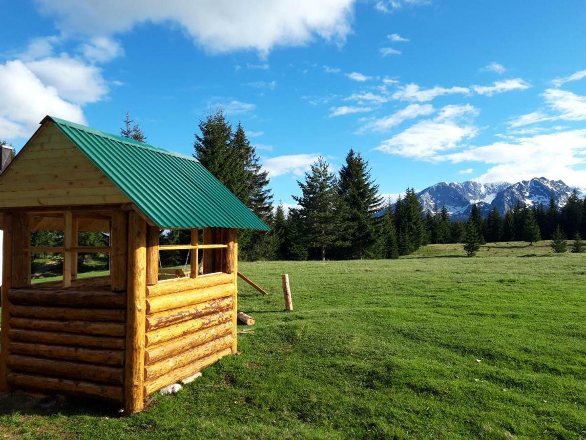 Cottage Uskoci Žabljak Eksteriør billede